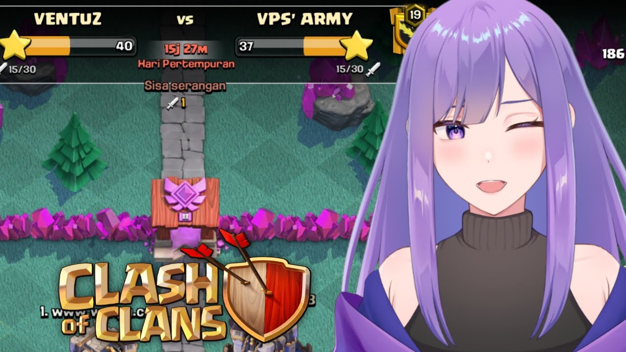 【Clash of Clans】Clan War League Pertama di Bulan Februari