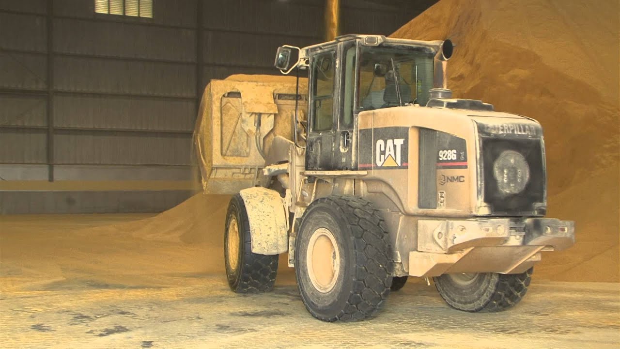 Storing Distillers Grains - Aaron Stalker - August 29, 2014