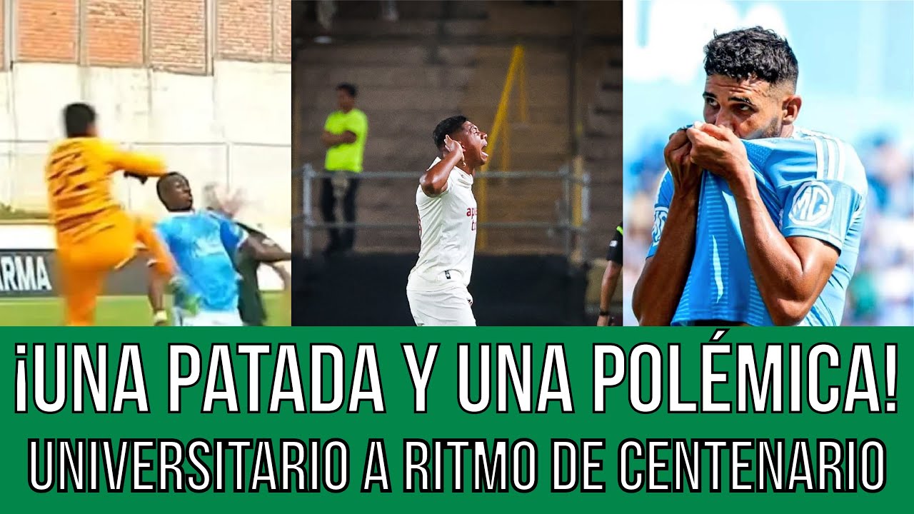 SC justo ganador el sábado (?) | La U pasito a pasito | ALIANZA hasta las patadas