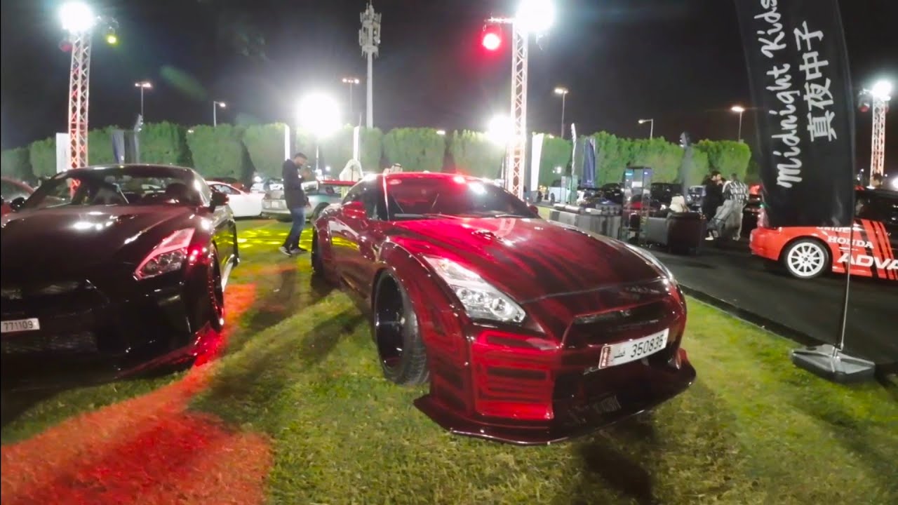 Qatar Car Show & Drag Race 🔥 | Short Visit, Crazy Cars! #supercars