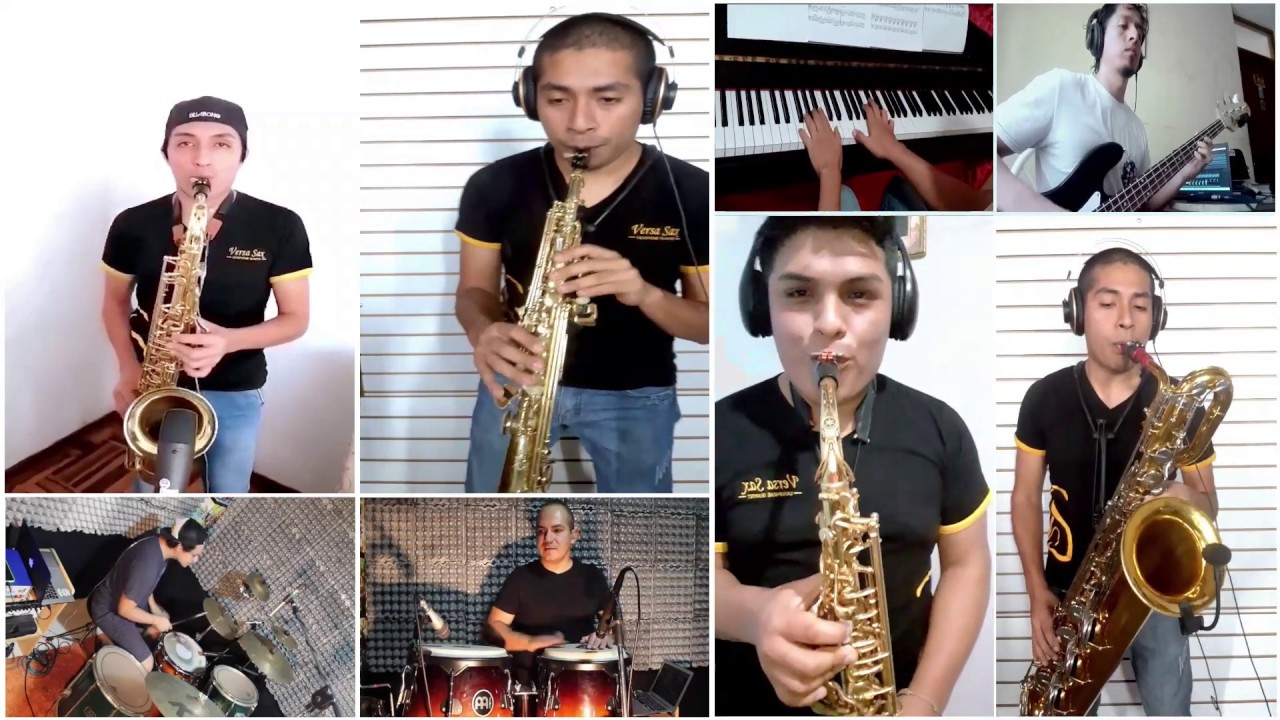 Guantanamera Sax Cover ft. Cristian Romero (Versa Sax)