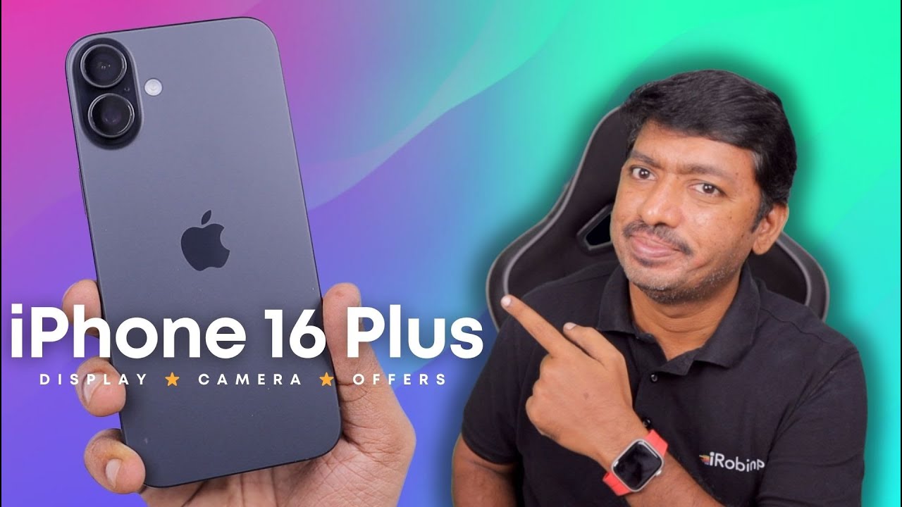 iPhone 16 Plus Review 🔥 Display, Camera, Battery & Best Offers!