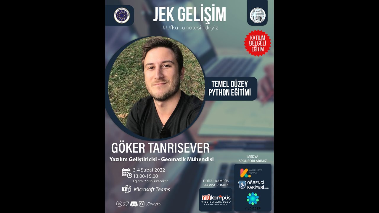 Temel Python Eğitimi Part-1