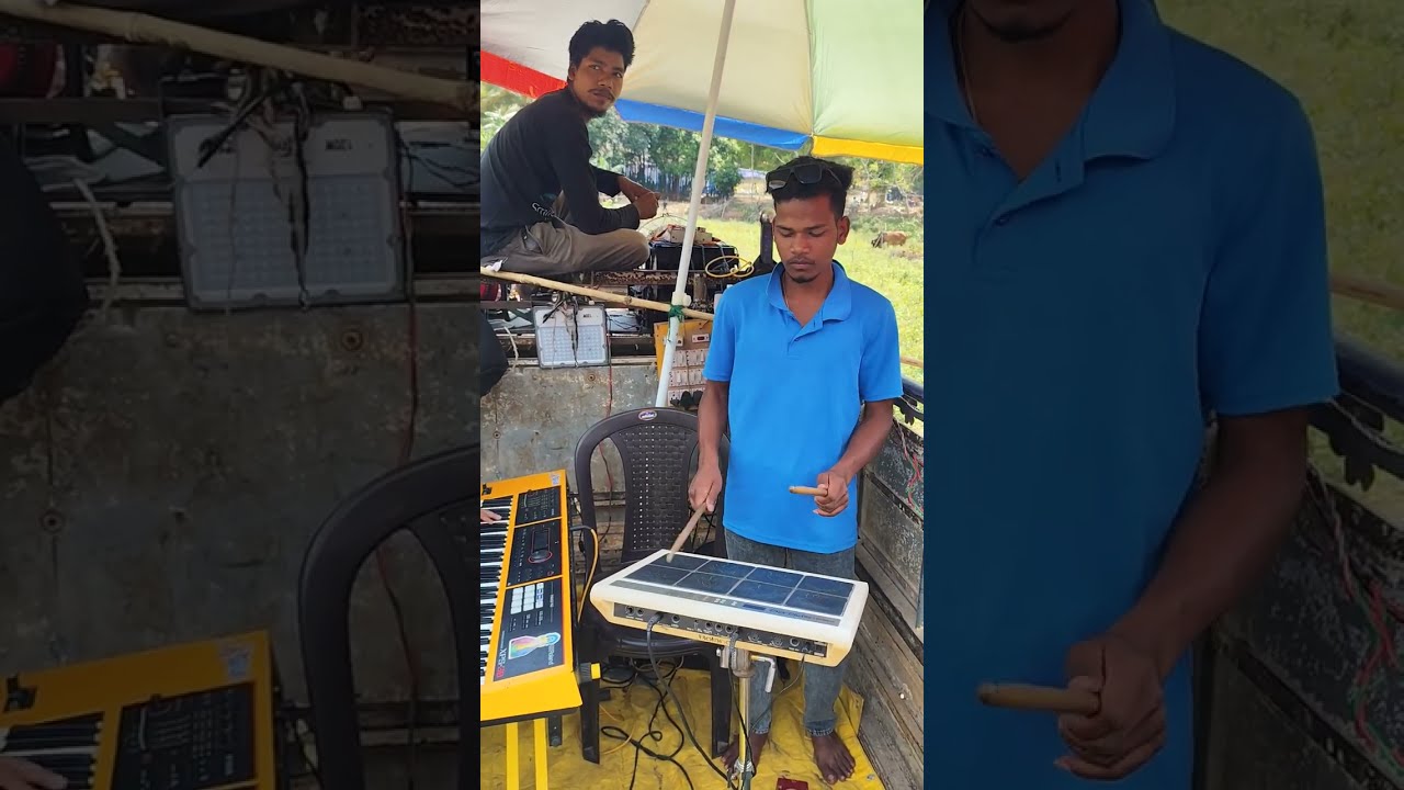 Langi 2.0 Tudum Band Group/Bebe village Program/Marriage Dance video #nikhilstar