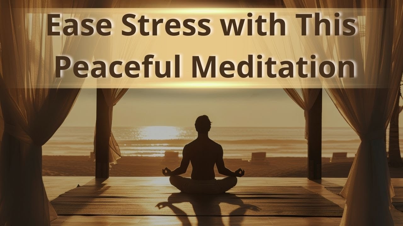 Erase Stress Completely | Deep Peaceful Meditation for Relaxation, Healing & Mental Peace