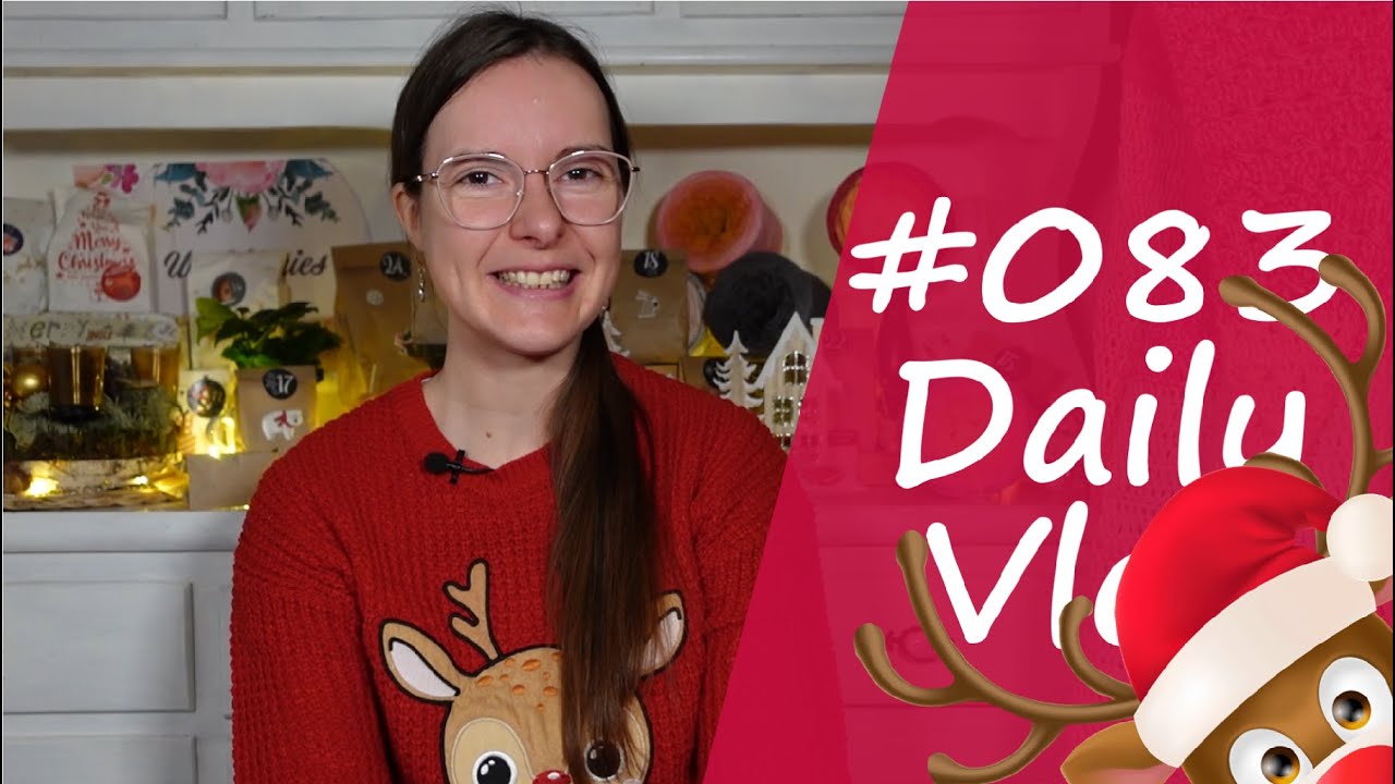 #083 -  Einfach nur DANKE ❤️ Frohe Weihnachten meine Lieben 🎅🎄 - Daily Vlog - EINFACH Kathrin
