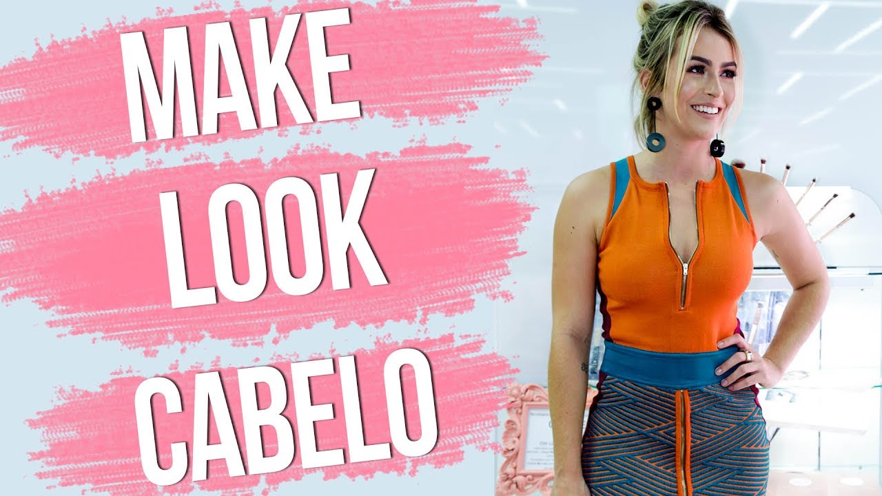 Make+look+cabelo+evento - encontrinho com Mariana Saad