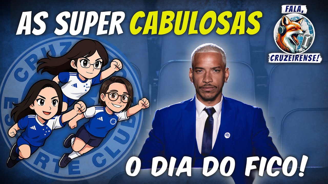 CRUZEIRO Confirma o REFORÇO do ANO! DEMOCRATA e ESTREIA de GERSON Antes do ATLÉTICO-MG!