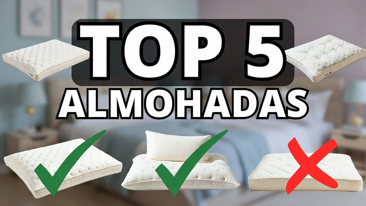 ¿Qué Almohada Comprar en 2026? 🔥 Las 5 MEJORES Almohadas Viscoelásticas | Guía Completa