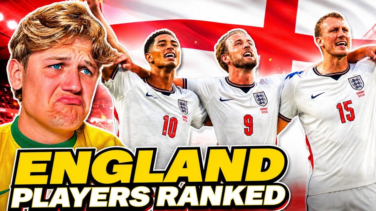 RANKING Every England Player At The WORLD CUP 