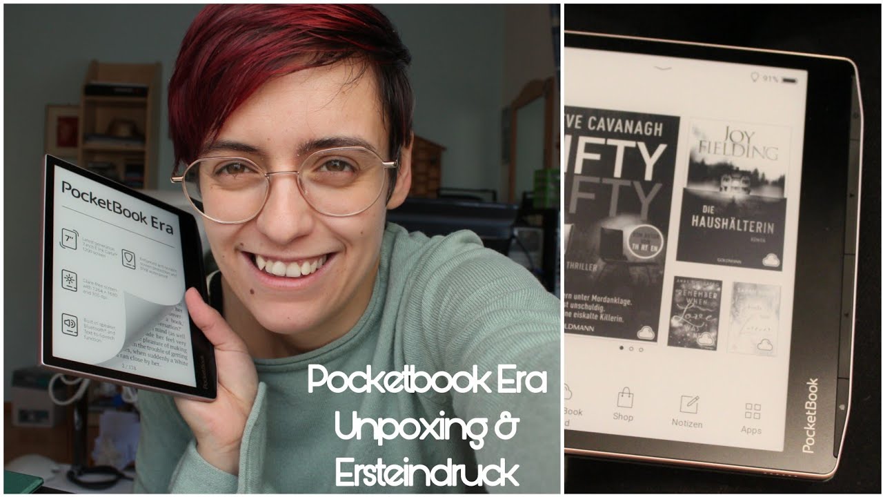 Eine neue ERA beginnt - unboxing & einrichtung Pocketbook Era