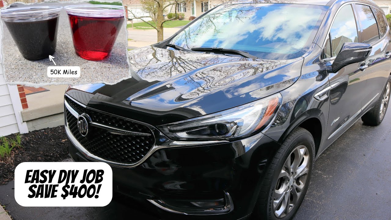 Замена трансмиссионной жидкости GM 3.6 9T65 | Проблемы с трансмиссией Buick Enclave, Chevy Traver...