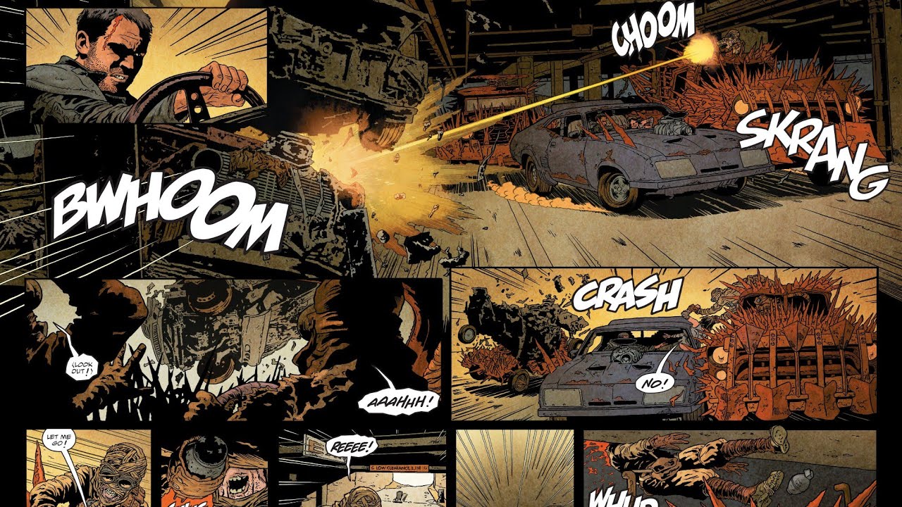 Mad Max: Fury Road Comics