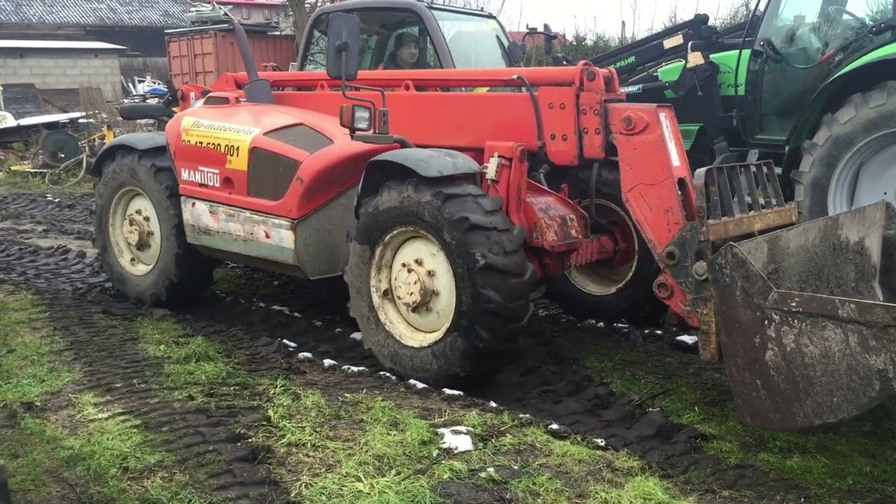 Ładowarka Manitou na sprzedaż / for sale (www.mhandel.pl)