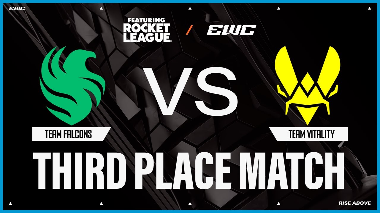 Team Falcons vs. Team Vitality | Rocket League ft. at EWC 25 - Day 4 - Third Place Match