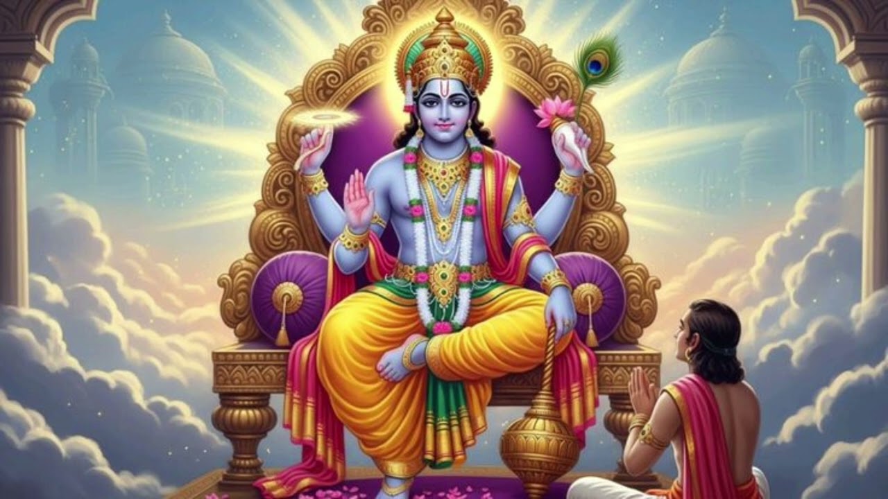 15 मार्च कृष्ण पक्ष पापमोचिनी एकादशी व्रत कथा #trending #bhakti #sanatandharma #katha #jai hari 🚩🙏🚩