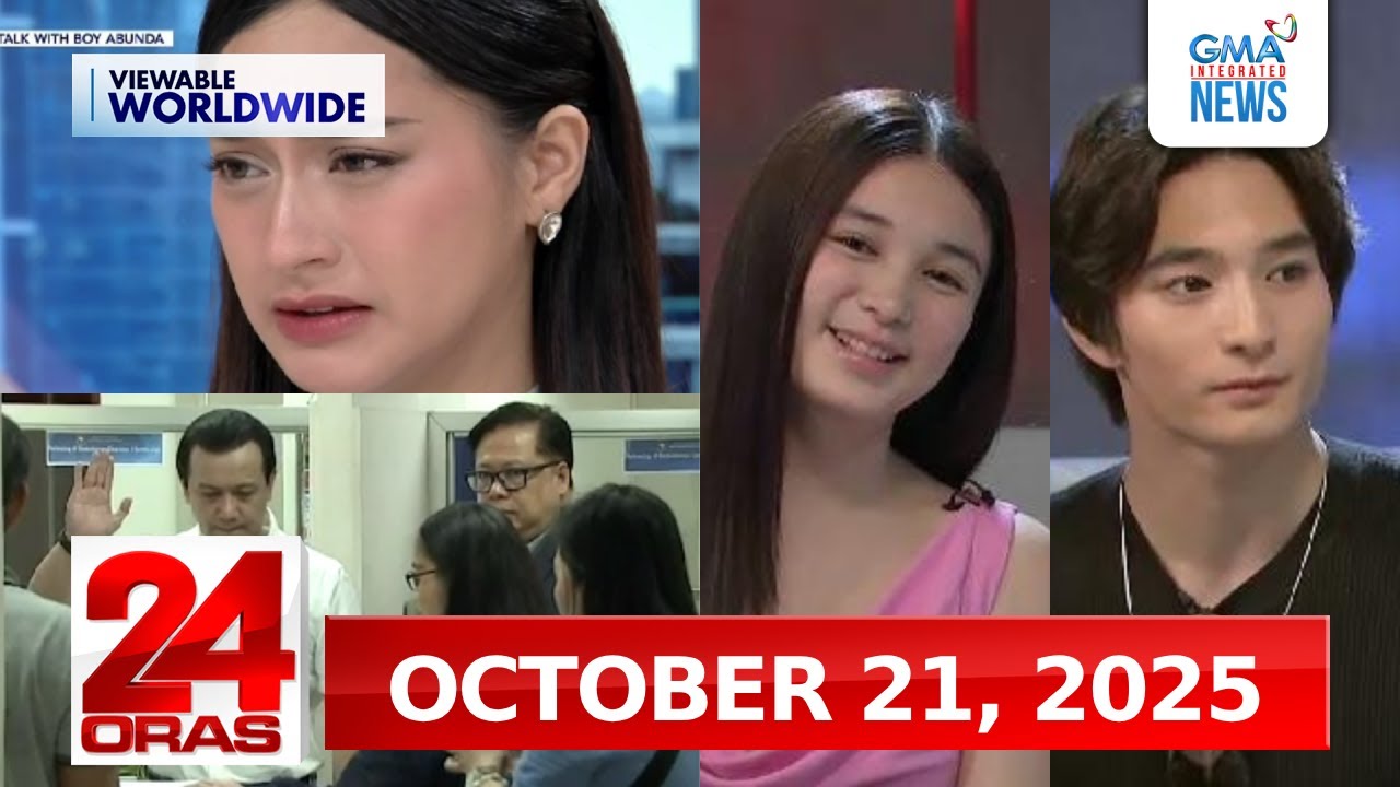 24 Oras Express: October 21, 2025 [HD]
