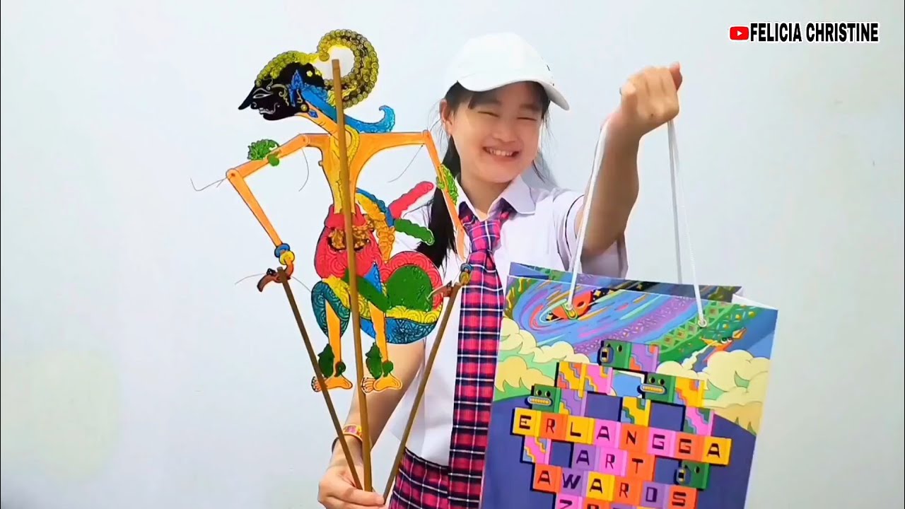 ERLANGGA ART AWARDS 2023 - MUSEUM WAYANG & MUSEUM NASIONAL - FELICIA CHRISTINE