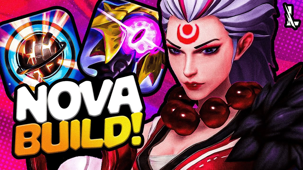 A MELHOR CAMPEÃ PRA SUBIR DE ELO!! LOL WILD RIFT