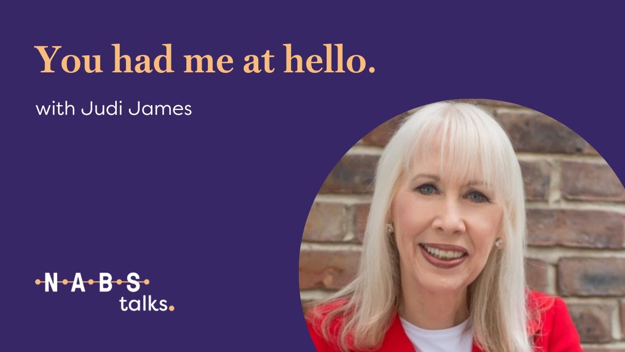 NABS Tuesday Club: Judi James, body language expert