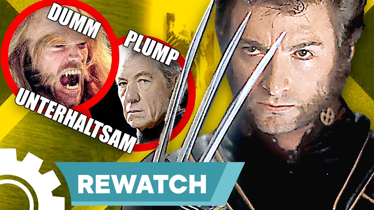 GANZ anders als ich in Erinnerung hatte! I X-Men [Deadpool and Wolverine REWATCH Marathon]