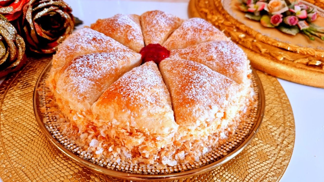 ЗА КОПЕЙКИ В ДВА РАЗА ВКУСНЕЕ ЛЮБОГО ТОРТА💯Я ГОТОВА ПЕЧЬ ЕГО КАЖДЫЙ ДЕНЬ! БЕСПОДОБНЫЙ ПИРОГ-НАПОЛЕОН