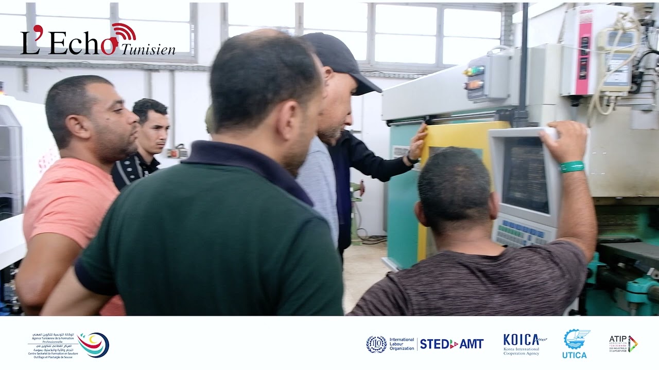 Achouri Anis Ingénieur formateur en injection