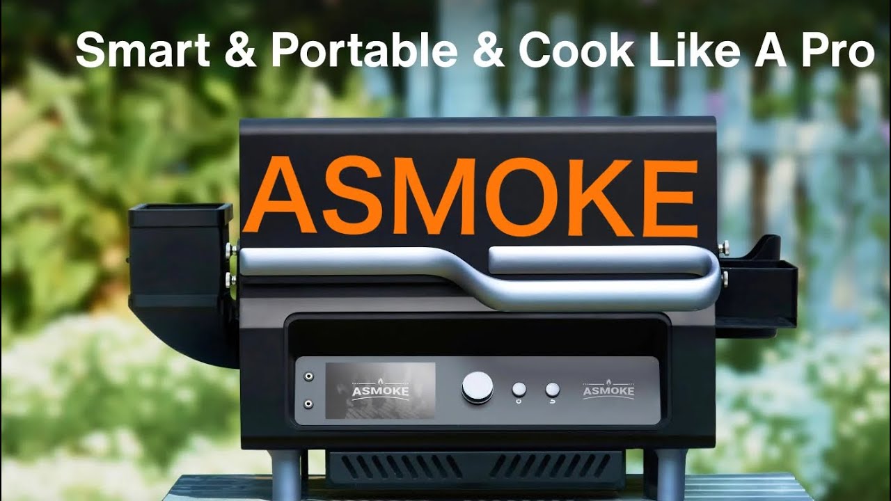 ASMOKE ESSENTIAL PORTABLE PELLET GRILL | A THOROUGH REVIEW!!! | GAME CHANGER!!!