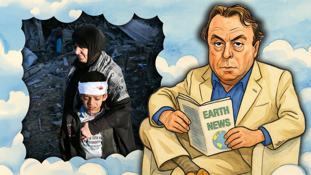 Кристофер Хиченс об Израиле и секторе Газа