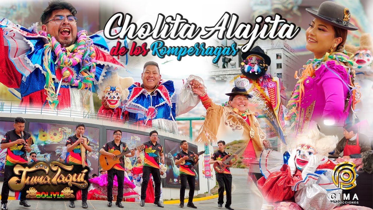 Cholita Alajita de los Romperragas - JumaTaqui Bolivia (Romperragas 2026) CIMA PRODUCCIONES BOLIVIA