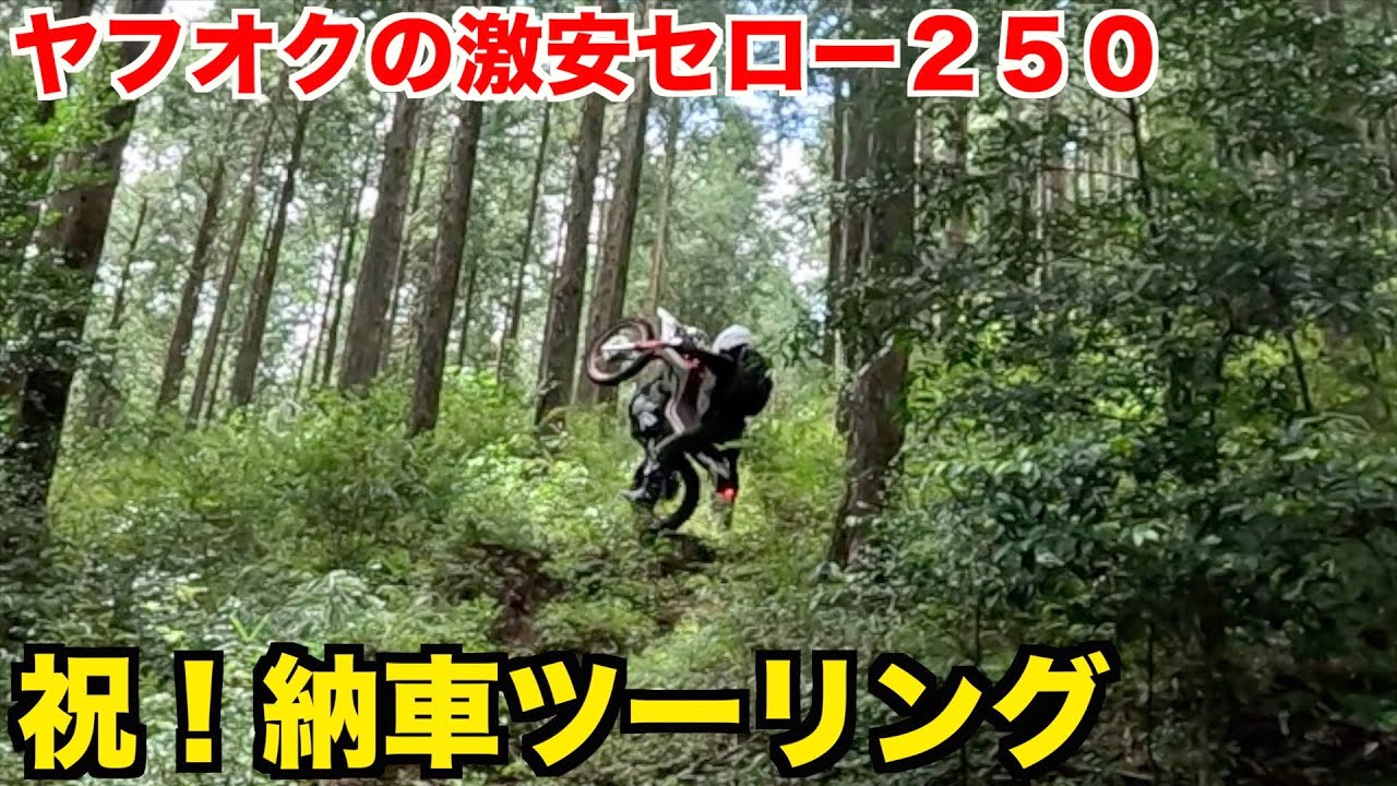 総額１７万掛けて修理したセローの末路・・・