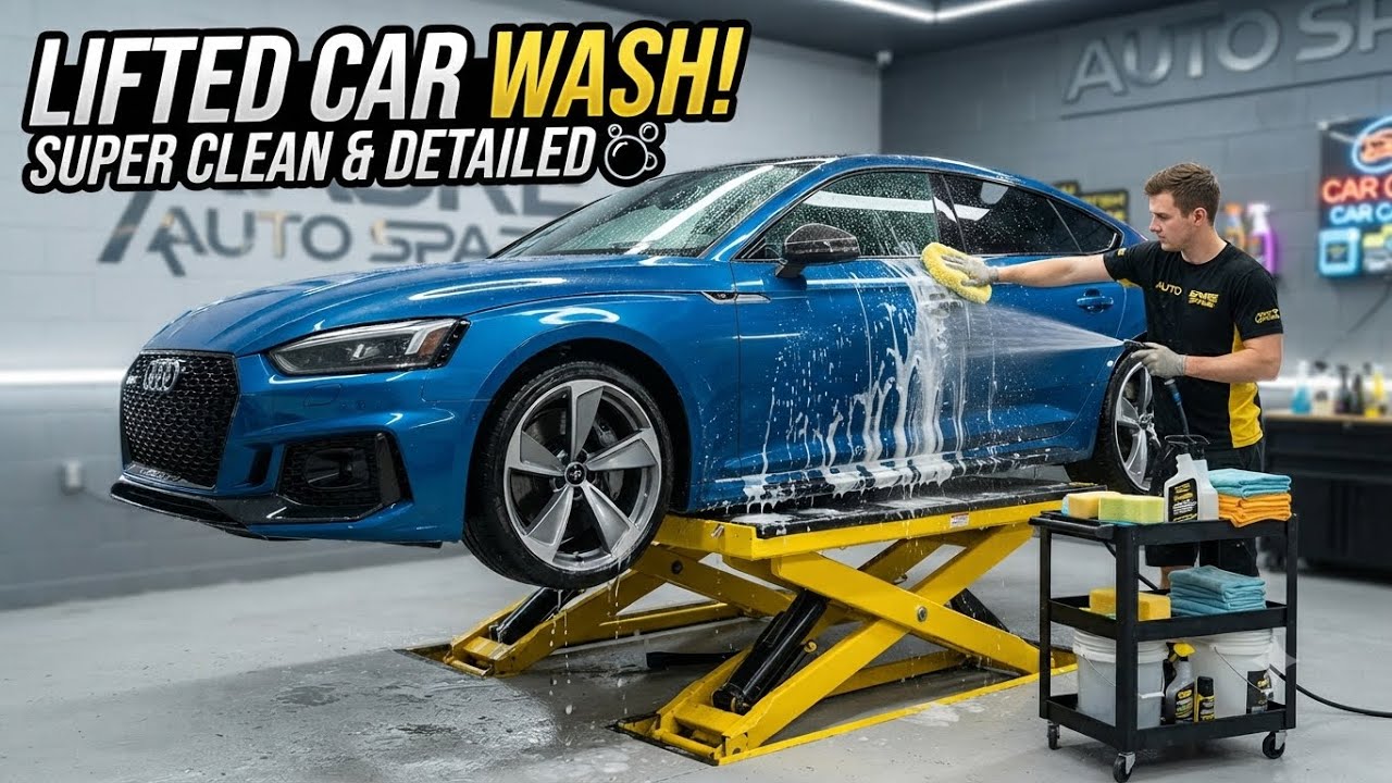 aaj apne car 🚘 ko wash 🧼 krane laaye | @ympshivay01 | #car #washing #trending #video 
