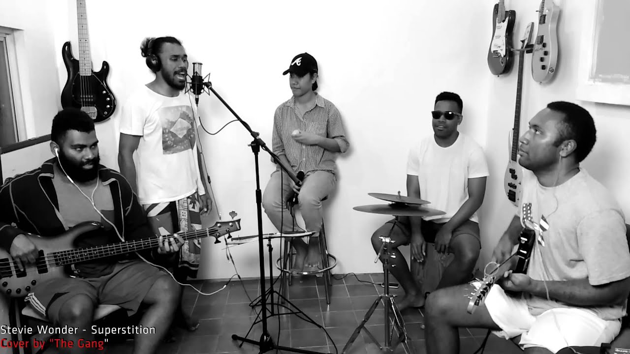The Gang - Superstition (Acoustic)