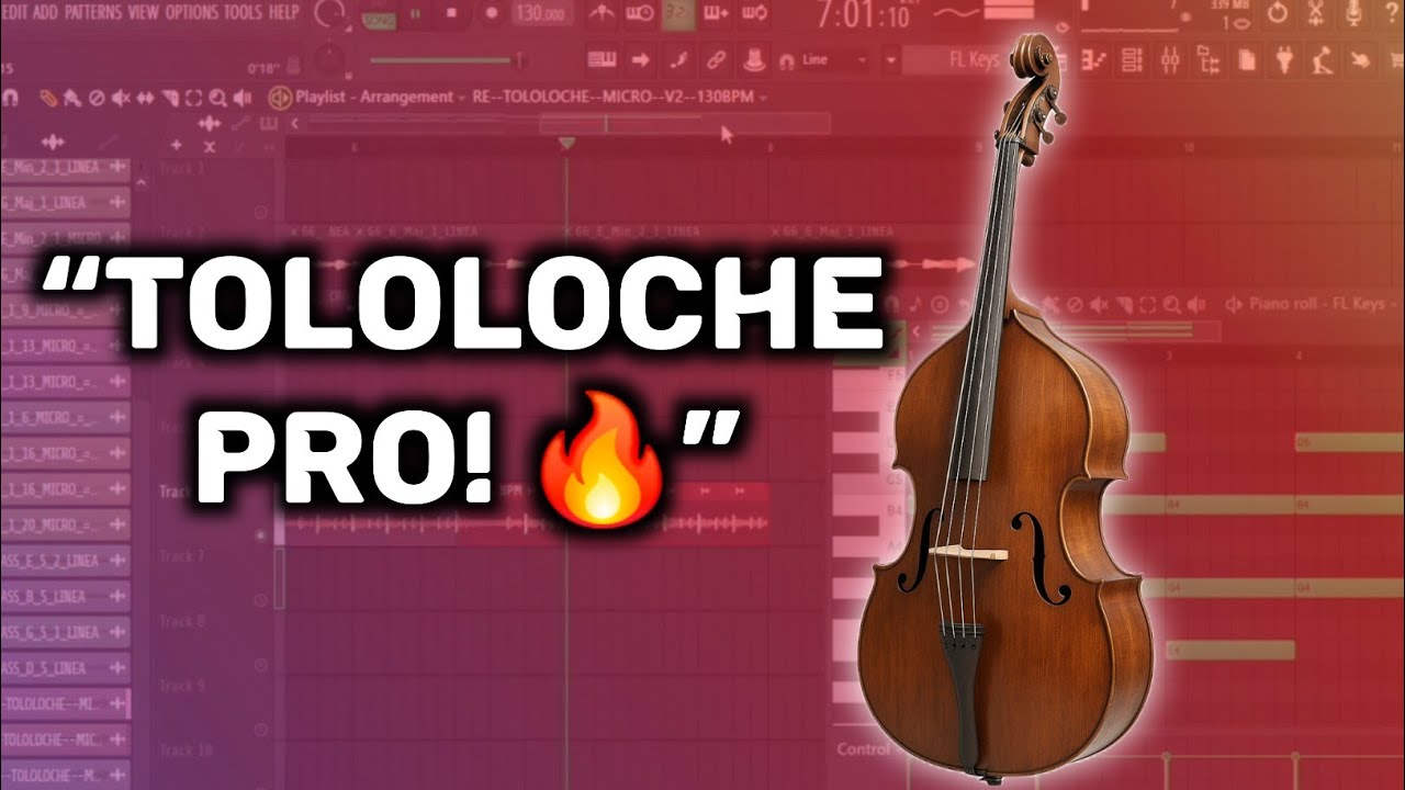 🎻 Usa el TOLOLOCHE como un PRO (Samples + DAW)