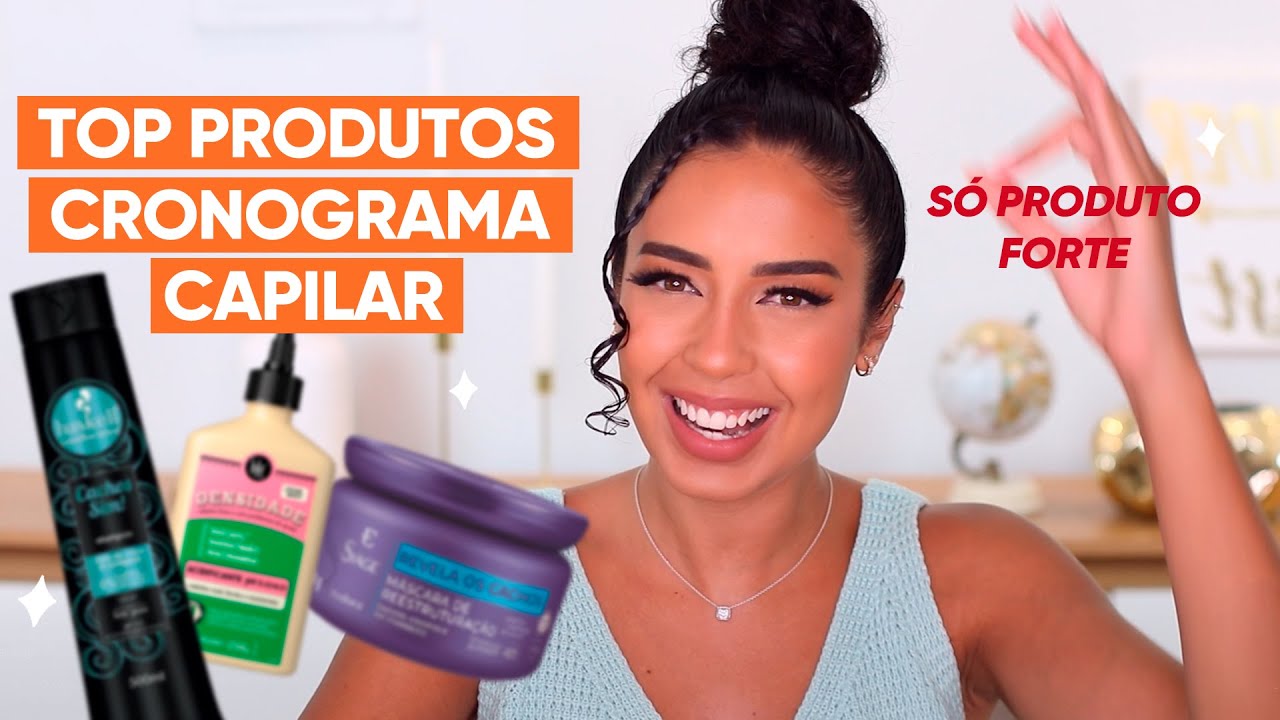 OS MELHORES PRODUTOS PRO CRONOGRAMA CAPILAR | JULIANA LOUISE