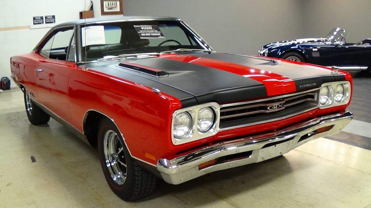 1969 Plymouth GTX 440 Four-speed Mopar Muscle Car