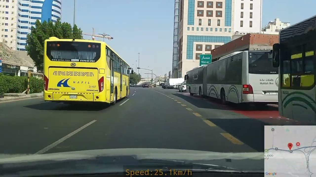 Makkah Drive Tour: Omm Al Jood | جولة بالسيارة في مكة المكرمة: ام الجود