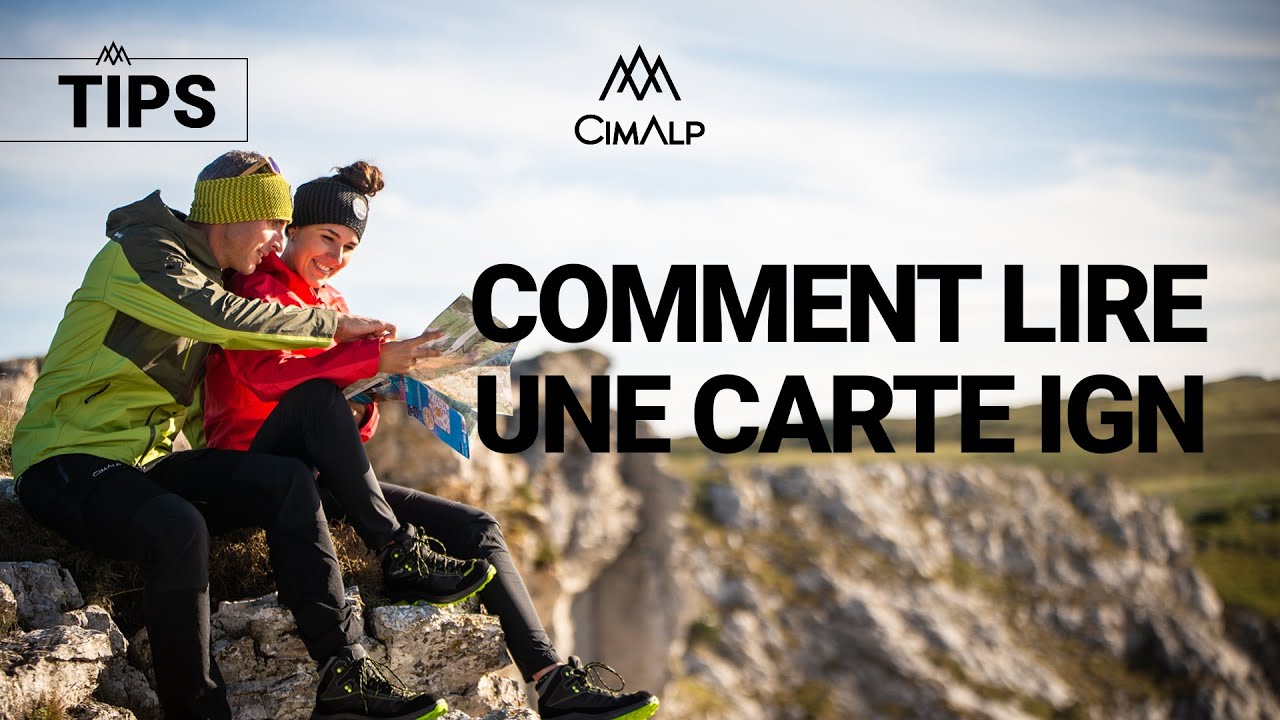 Conseil : Comment lire et s'orienter avec une carte IGN