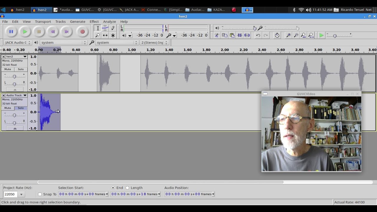 Usando el programa gratuito Audacity para inventar tu música electrónica