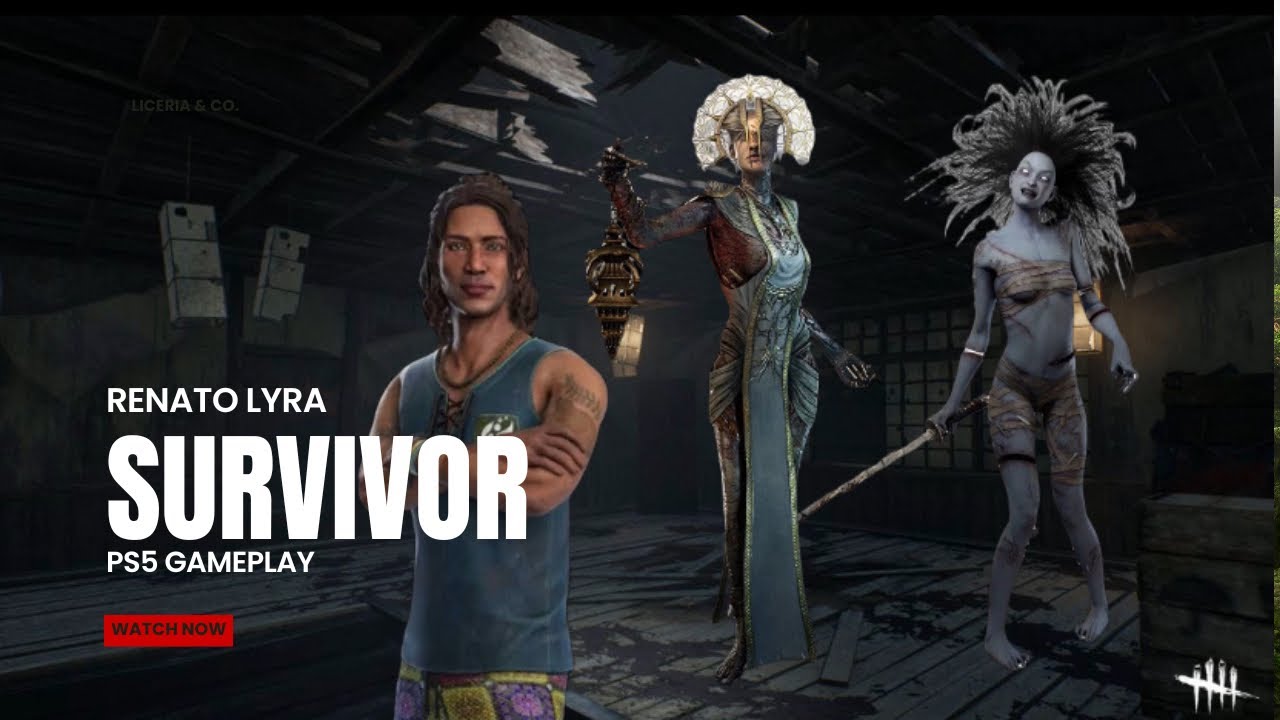Dead by Daylight  (survivor) | PS5 gameplay | No commentary