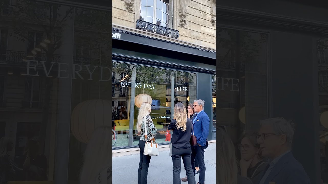 Paris Design Week - Paul Smith + De Padova