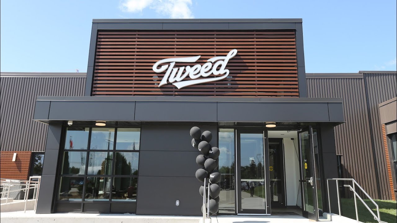 Canopy Growth's Tweed facility in Smiths Falls opens new visitors' centre