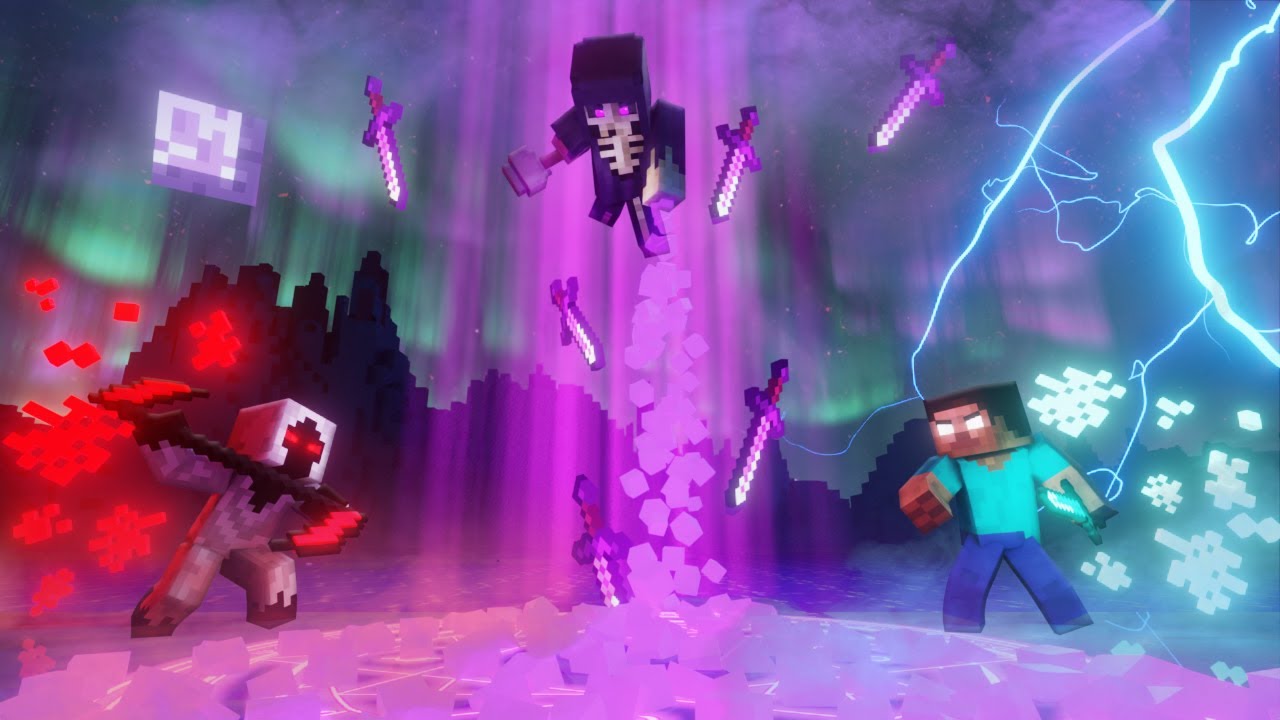 Minecraft Animation Finale: HEROBRINE (ft. Dreadlord, Entity 303)