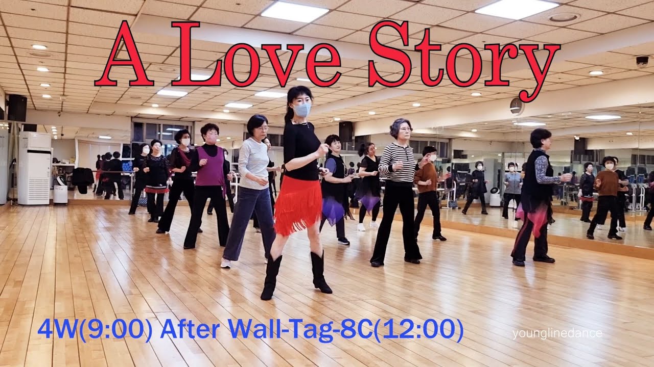 A Love Story linedance / Cho: Glenn Quan
