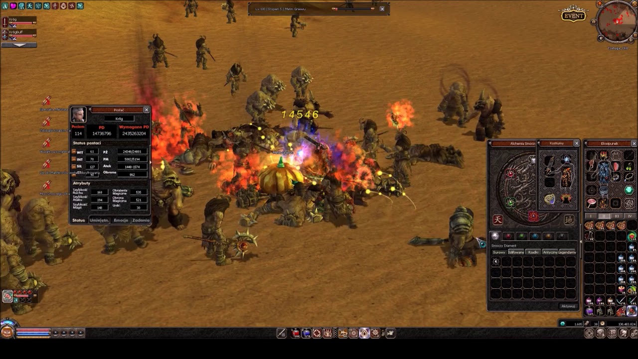 Metin2.pl Tortuga #Sura BM top? DMG w Metki