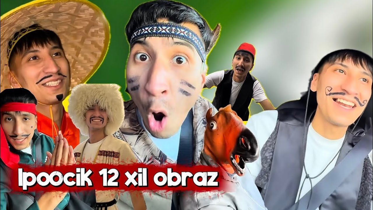Bekvines| Ippocik Shafyor 12 xil obrazda