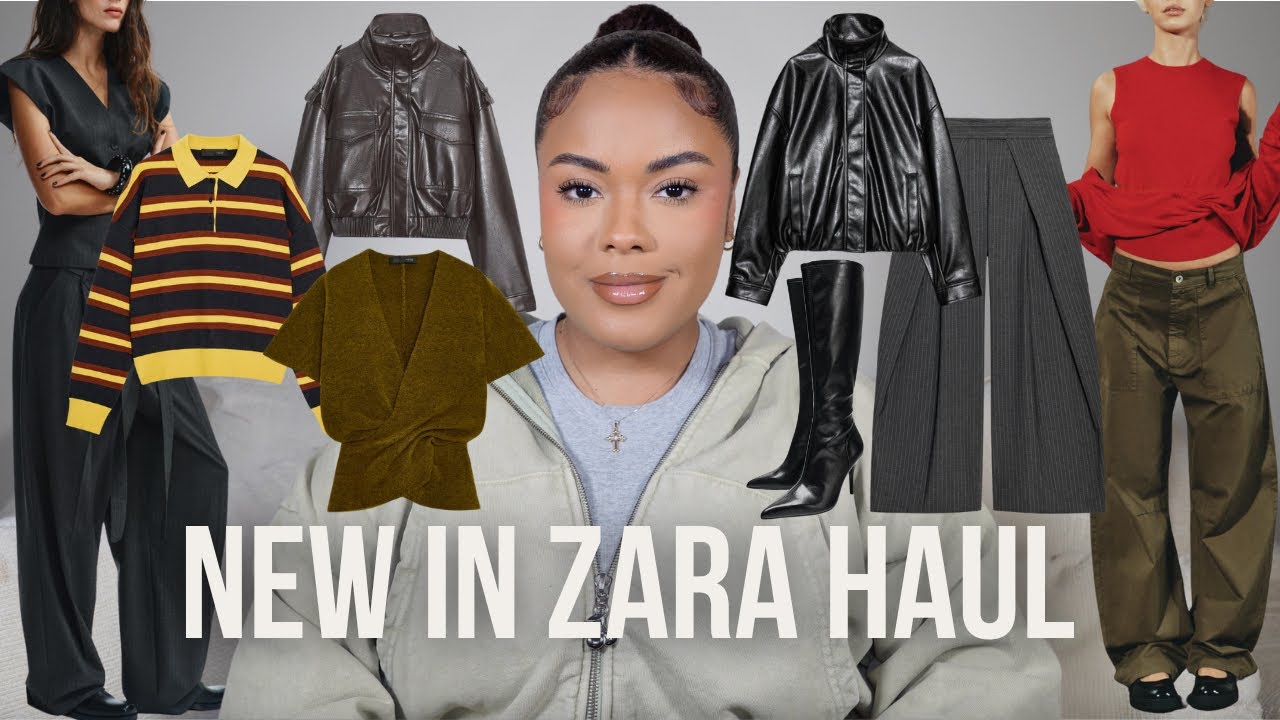 Новинка от ZARA | Базовые вещи осени и зимы, которые вы будете носить снова и снова