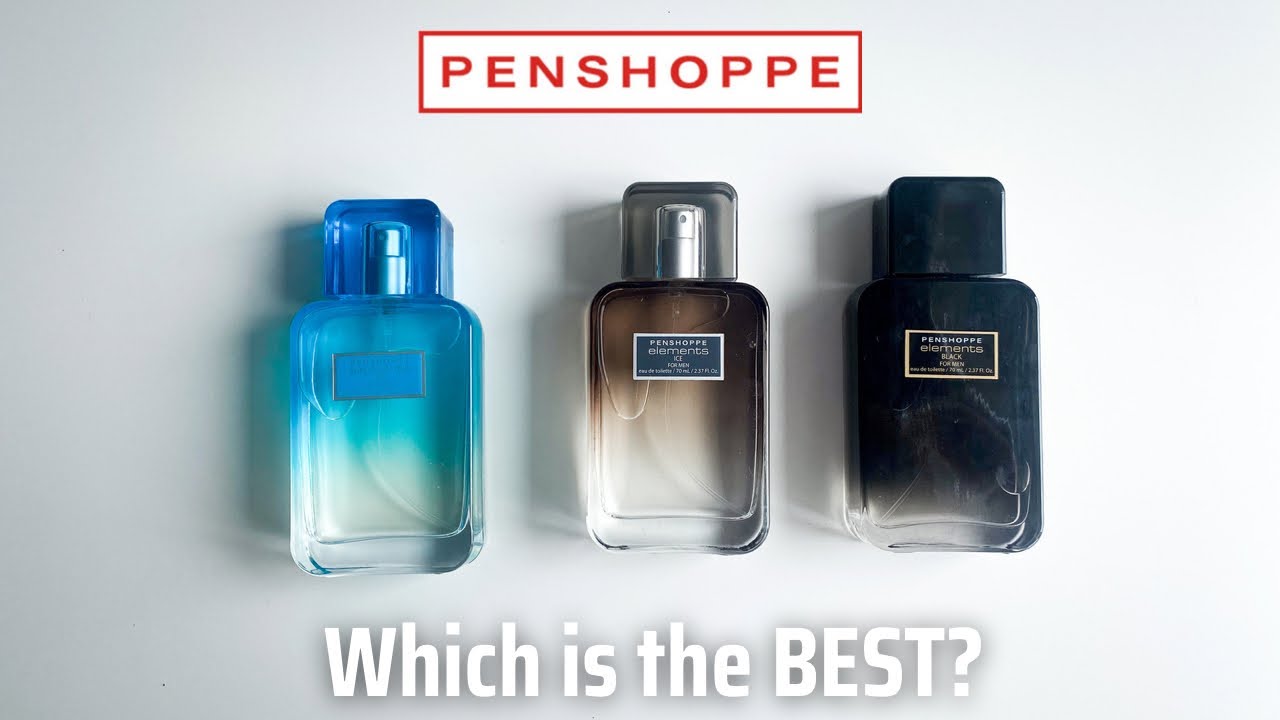 The Battle Of ELEMENTS (AIR, ICE, BLACK) Penshoppe Fragrance Review | Greg Parilla