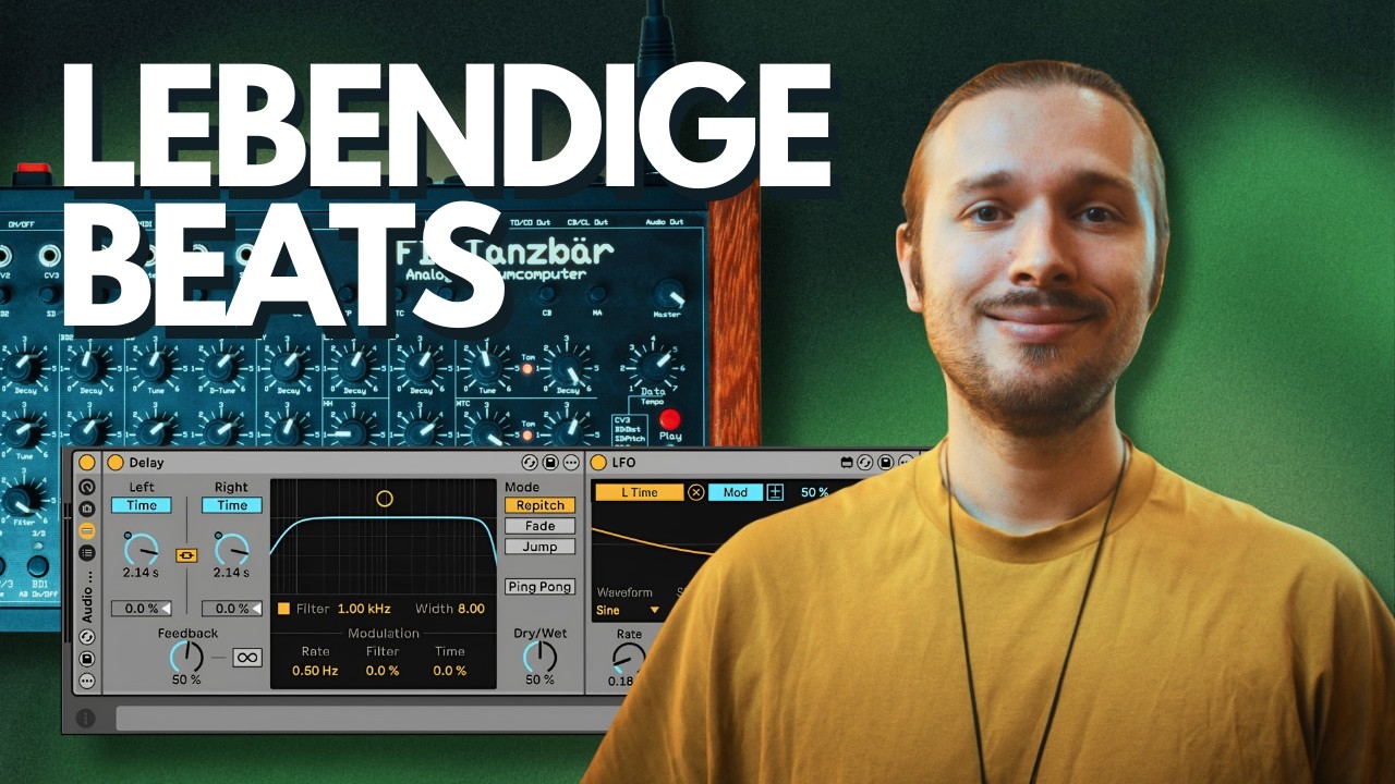 Ableton Live: Beats, die atmen (Polymeter + LFOs)
