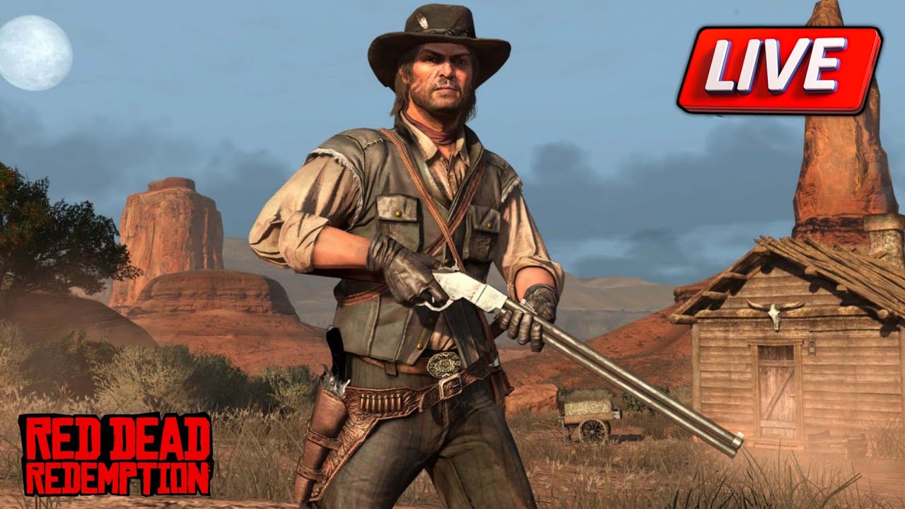 Red Dead Redemption Mobile - UMA NOITE DE SEGUNDA FEIRA!